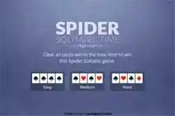 Solitario Spider Time