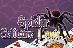 Solitario Spider 1 Palo